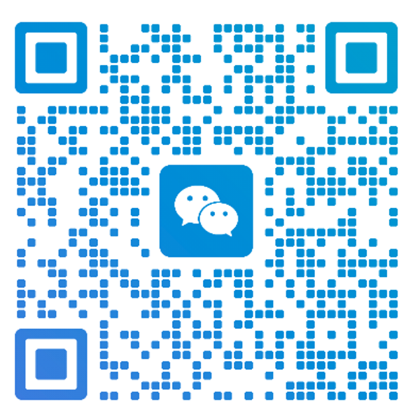 WeChat QR code for Meridian Core Links — scan to send an RFQ in Chinese